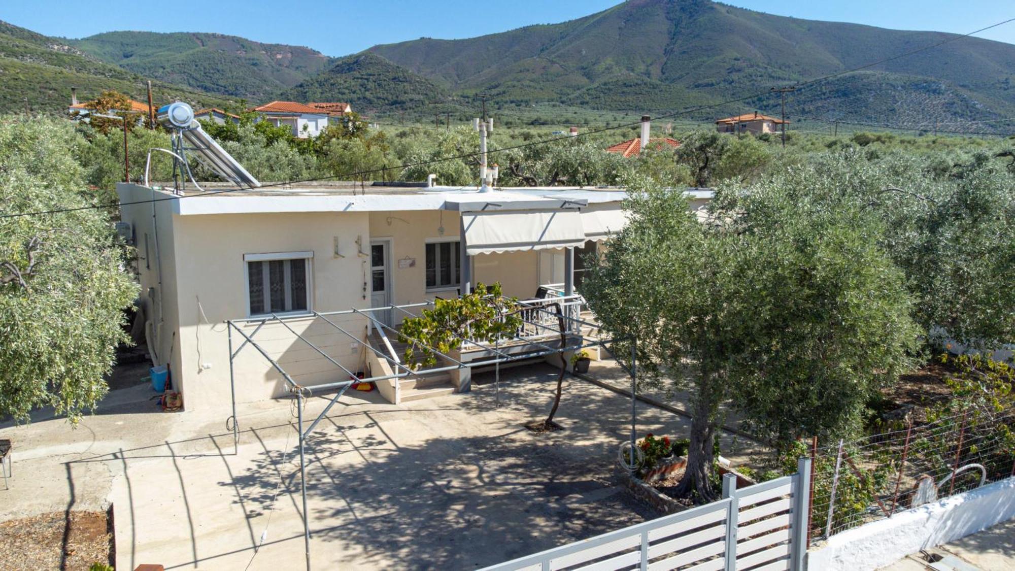 Sivi'S Vacation Homes Skála Kallirákhis Esterno foto