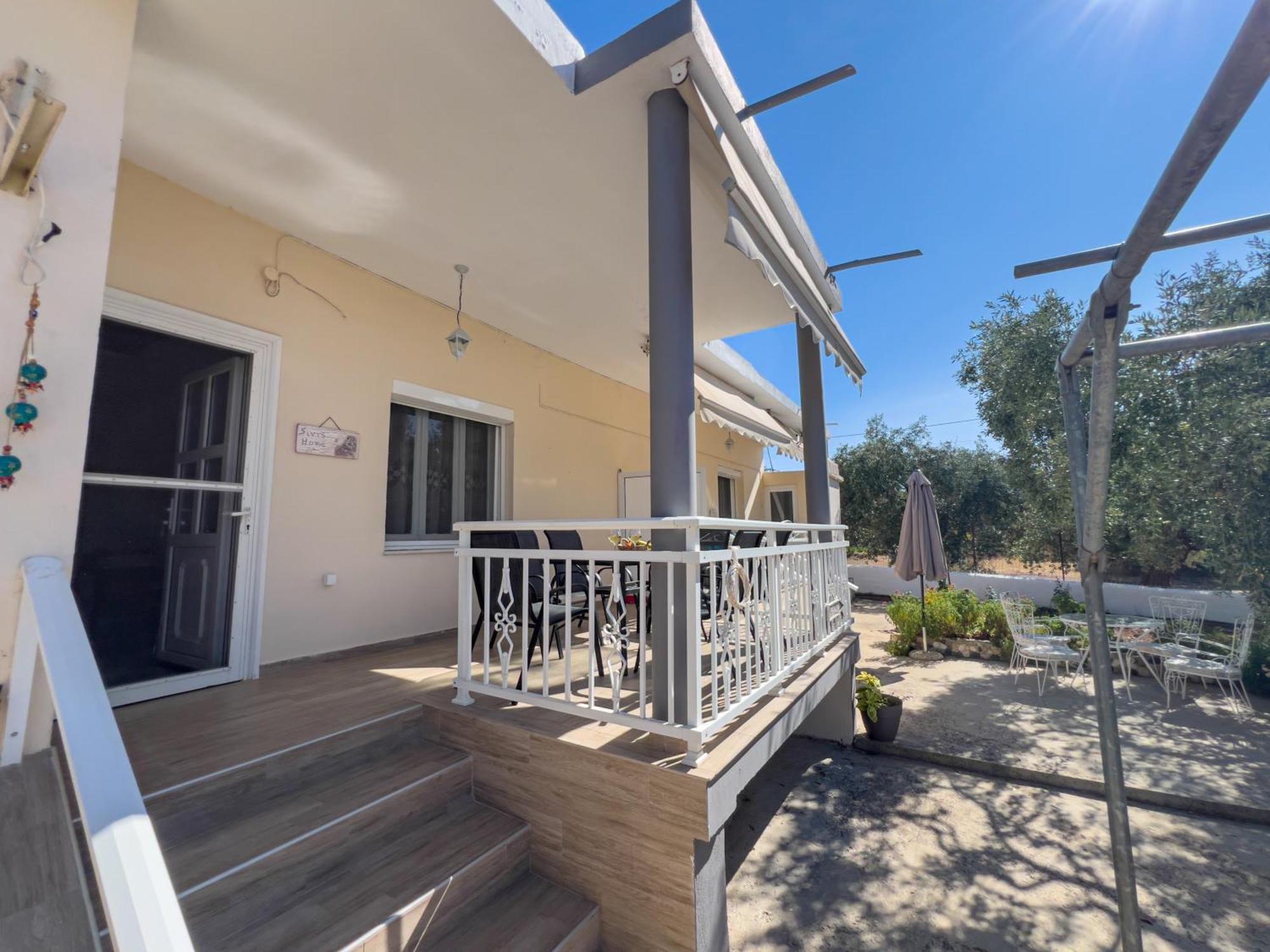 Sivi'S Vacation Homes Skála Kallirákhis Esterno foto